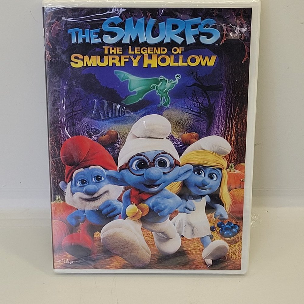 The Smurfs The Legend Of Smurfy Hollow - New - Sealed‎ - DVD